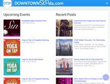 Tablet Screenshot of downtownstpete.com